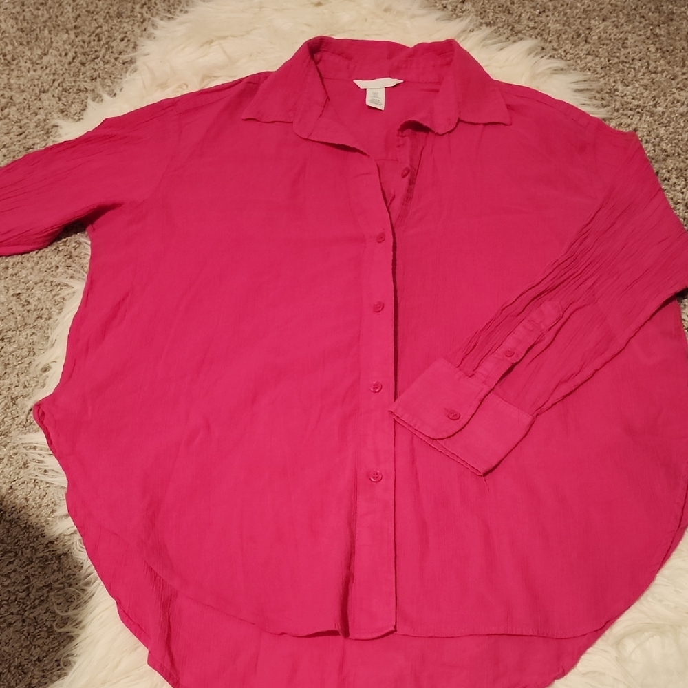H&M Cotton Button Down